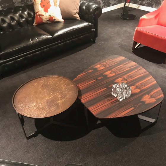 Image 1 of Interni Edition Ypsilon O coffee table and side table (set of 2)