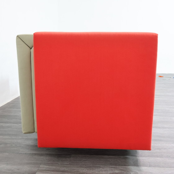 Image 1 of Alias ​​​​Carlo Forcolini & Gianfranchi Modulares Sofa, modernes Design der 1980er Jahre