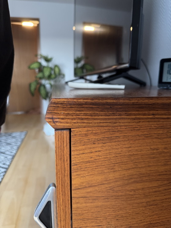 Image 1 of Complete Wilhelm Renz Mid-Century conference set, 1970s (chairs, tables, sideboards)