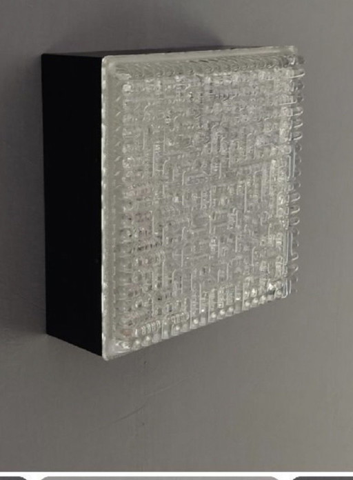 Lampada da soffitto vintage HOWAH - Lampada da soffitto - Lampada da parete degli anni '60-'70