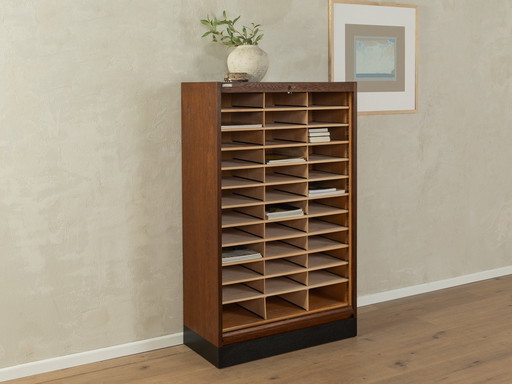 1950s Roller Shutter Cabinet, Soennecken