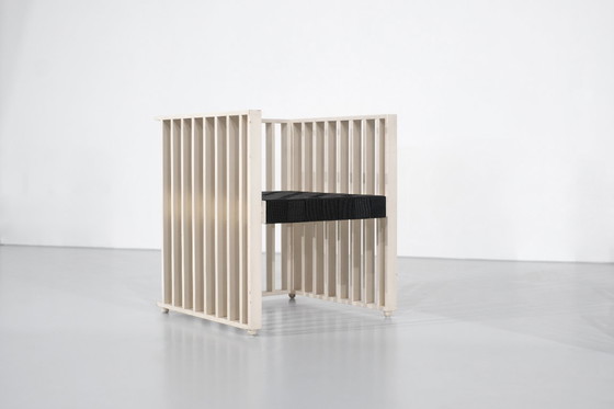 Image 1 of Fauteuils modèle " Purkersdorf " par Josef Hoffmann pour Wittmann, 1905.