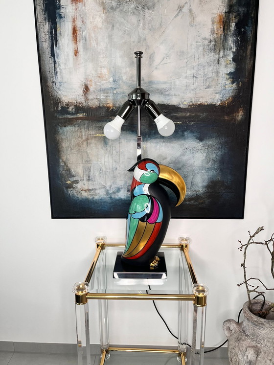 Image 1 of Lampada da tavolo Artistca Le Porcellane