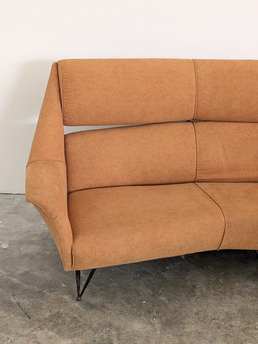 Canapé - Laiton, tissu - Italian Design