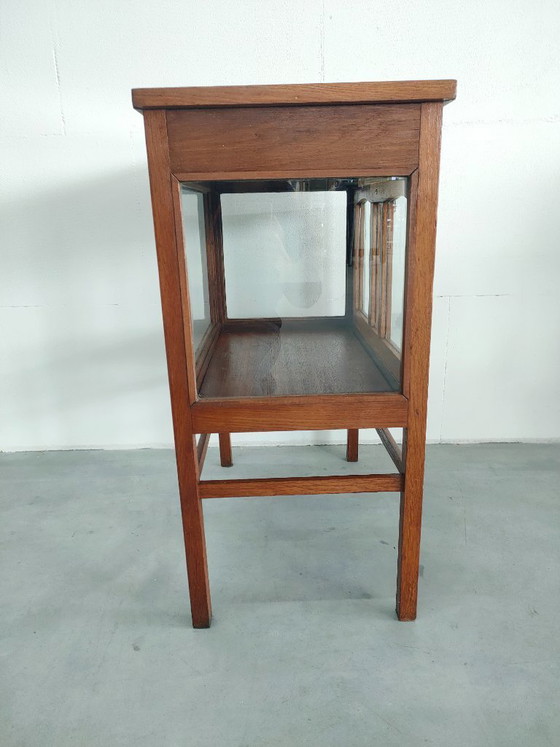Image 1 of Vitrine/meuble à thé vintage/antique de style Art déco