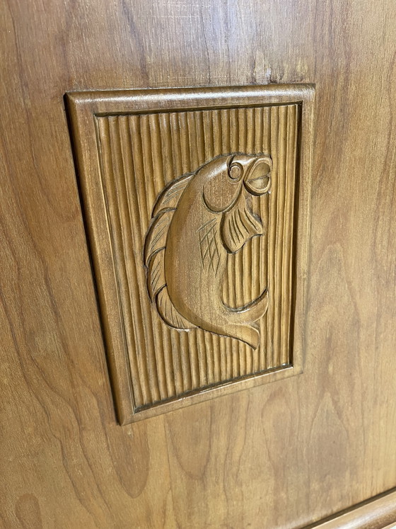 Image 1 of Louis van Teeffelen Sideboard - Vintage Design