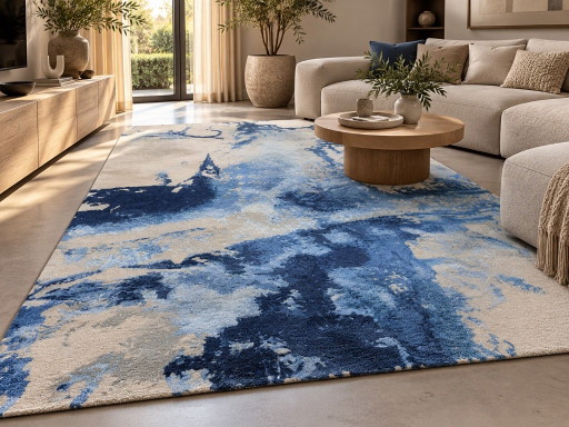 Brink & Campman Azure Flow – Designer Rug 240 300 cm