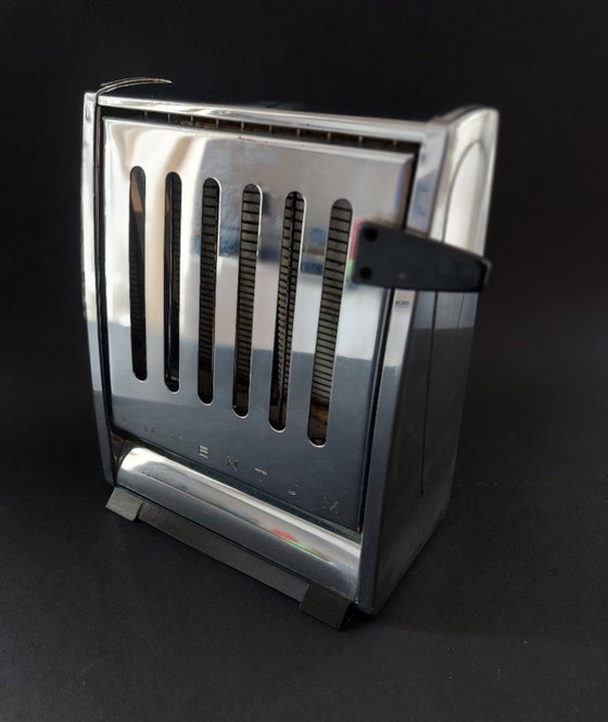 Image 1 of Two Inventum vintage chrome toasters