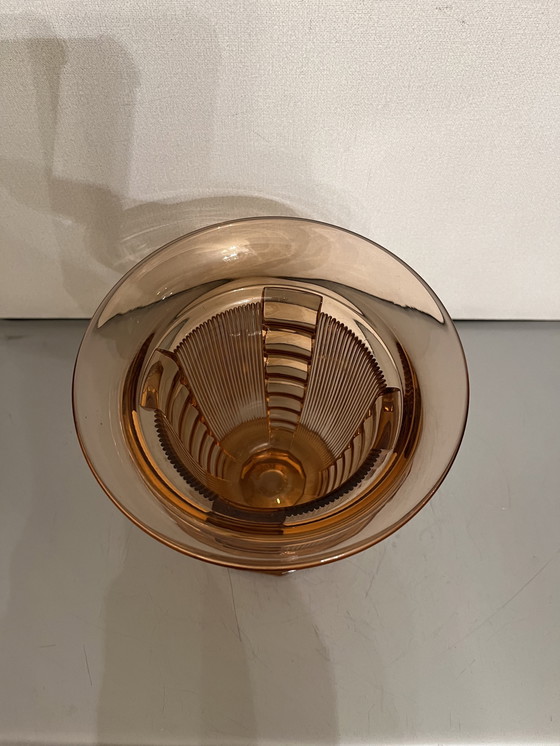 Image 1 of Vase 'Picardie' Val Saint Lambert