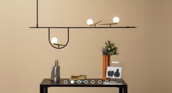 Artemide Yanzi S1 Hanglamp – Nieuw In Doos – Hanglampen, Metal, Glass (photo 5 of 5)