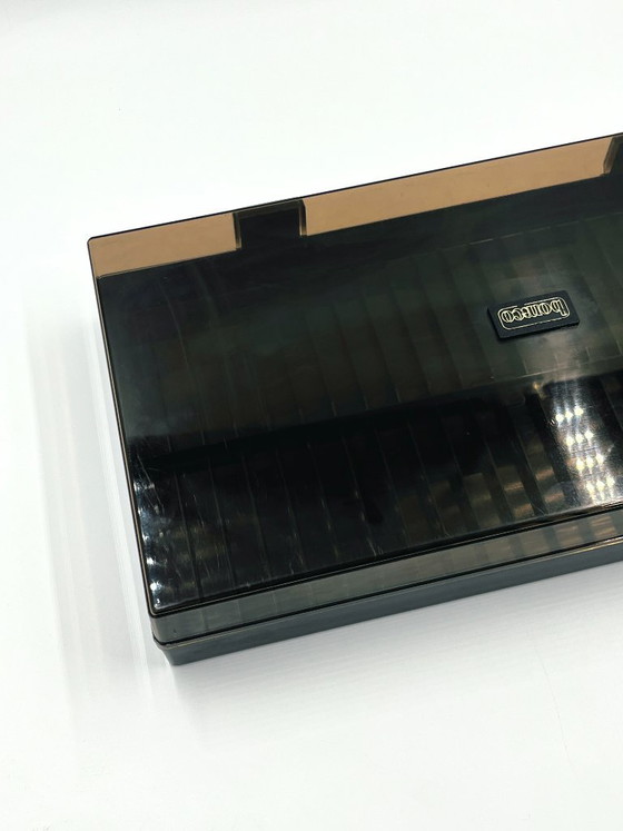Audiokassettenkoffer "Systembox" Boneco 1250, Dekorative Objekte, Kunststoff, Schwarz, Modern (Foto 4 von 14)