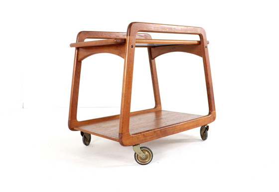 Image 1 of Sika Mobler Trolley Barcart 'Knebel' Vintage