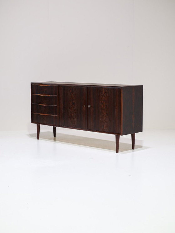Image 1 of Erling Torvits sideboard palissander Deens dressoir
