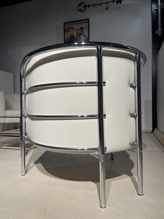 Image 1 of Fauteuil Zanotta Onda, fauteuils Art déco vintage