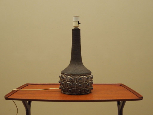 Lampe en céramique, design danois, années 1970, production : Danemark