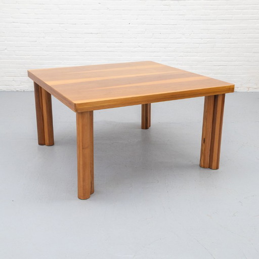 Mesa de comedor Carlo Scarpa Scuderia de los años 70