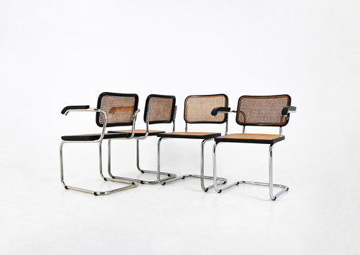 Dining Chairs Style B32 by Marcel Breuer - Set of 4