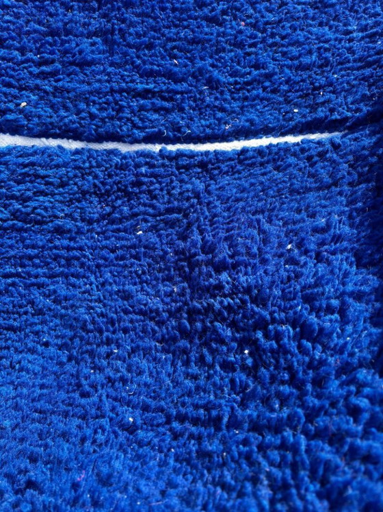 Image 1 of Tapis marocain bleu 300x200cm