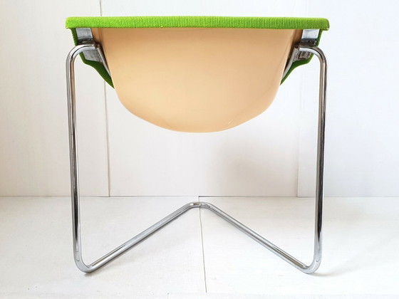 Image 1 of POLTRONA PUSSYCAT KWOK HOI CHAN EDIZIONE STEINER 1960 VINTAGE SPACE AGE POP ANNI '60