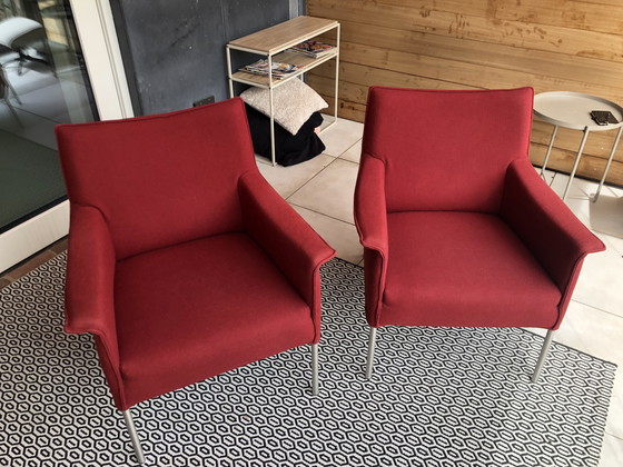 Image 1 of 2x Design on Stock Limec Armchair