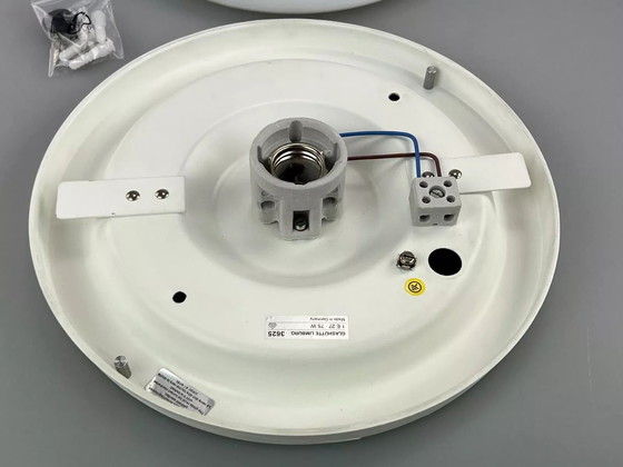 Image 1 of 60er 70er Jahre Lampe Leuchte Wandlampe Limburg Plafoniere Space Age Design 60s