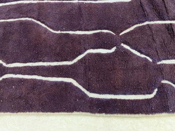 Tapis marocain artisanal 200cm x 300cm – Wool, Cotton (photo 6 of 11)