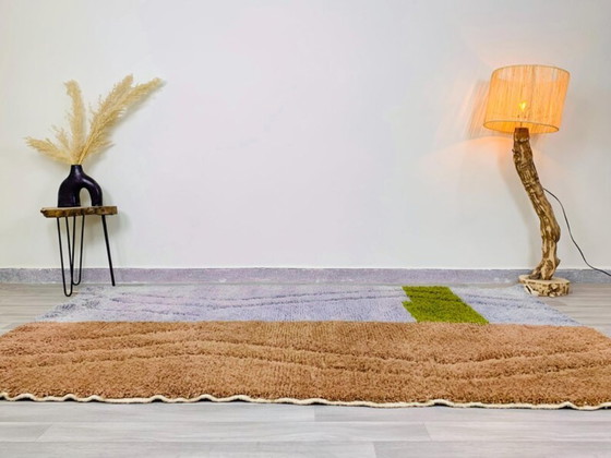 Image 1 of Handcrafted Berber rug 250cm x 150cm