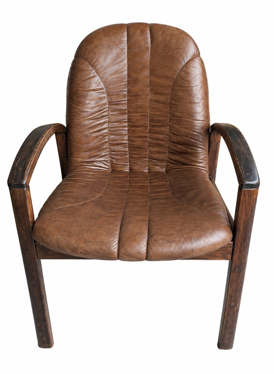 Ensemble unique de 3 Chaises de Bureau/Conférence Vintage Bulo – Style Postmoderne / Memphis (Fin des années (photo 2 of 5)
