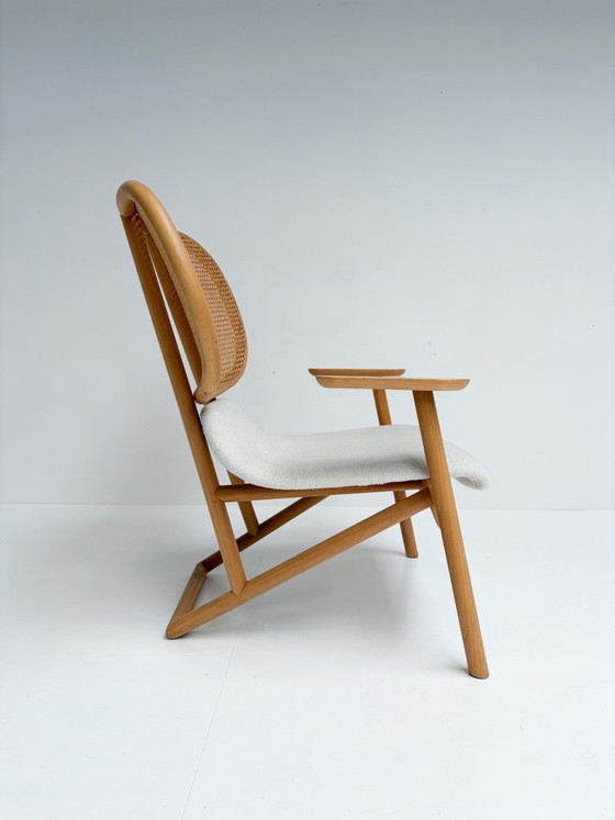 Moroso Klara Armchair By Patricia Urquiola, 2010s – Rattan, Vintage (photo 5 of 16)