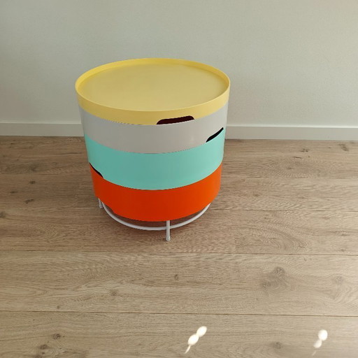 Tavolino IKEA IKEA PS 2014 Tavolino T. Richardson, C. Brill e A. Williams 2014 clone – bijzettafels, Metal (photo 2 of 14)