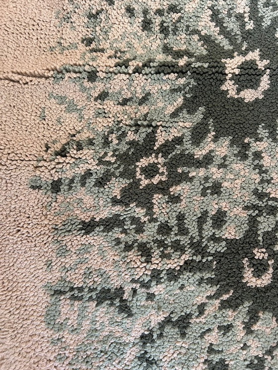 Image 1 of vintage tapijt 1970