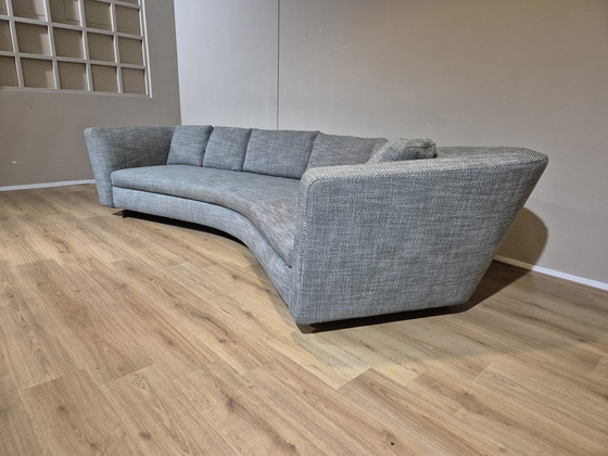 Image 1 of Minotti Seymour - Hoekbank - Grijs - Nieuwstaat - Design