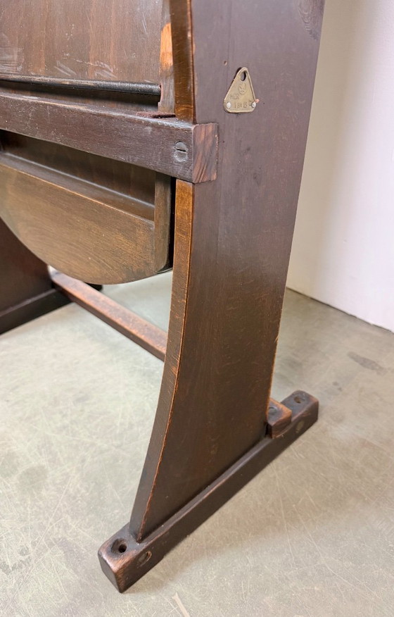 Vintage Cinema or Theatre Seat from Thonet, 1950s – Folding chairs, Wood (photo 10 of 21)
