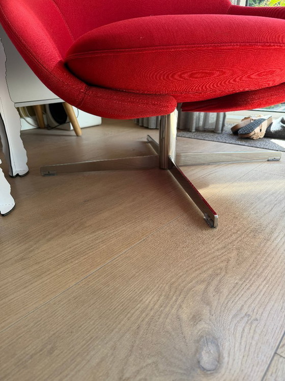 Image 1 of Een paar Artifort Kalm draaibare fauteuils van Patrick Norguet