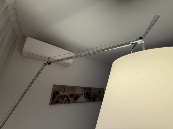 Image 1 of Artemide Tolomeo Mega Terra Ø 42 raso – dimmer – condizioni perfette