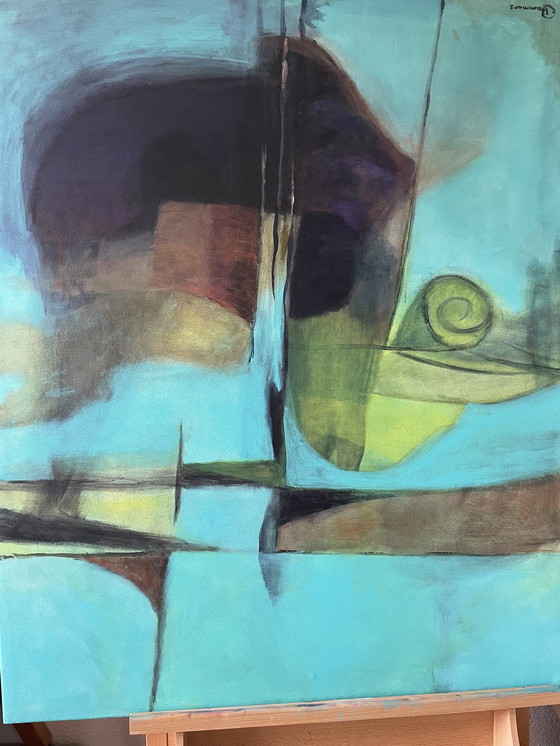 Image 1 of Pittura sul muro