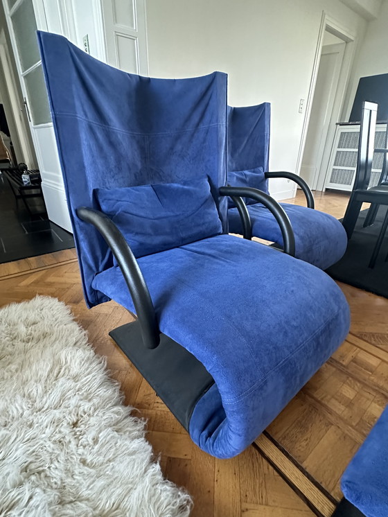 Image 1 of Zen Fauteuil Ligne Roset - Claude Brisson años 80