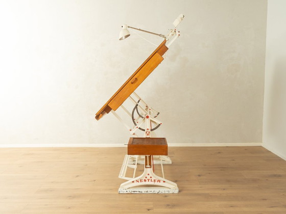 Image 1 of Tekentafel uit de jaren 50 van Nestler, vintage