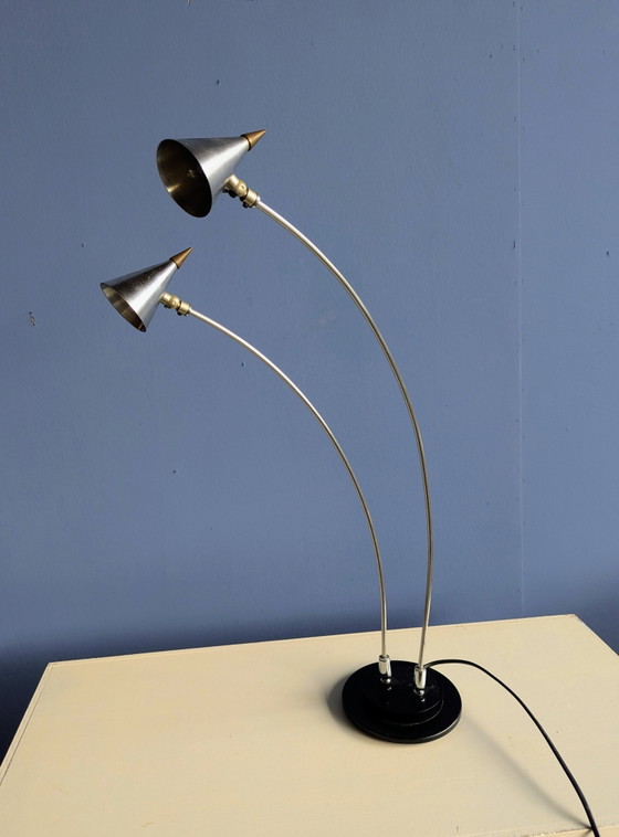 Image 1 of Vintage table lamp Harco Loor Haarlem 1990s