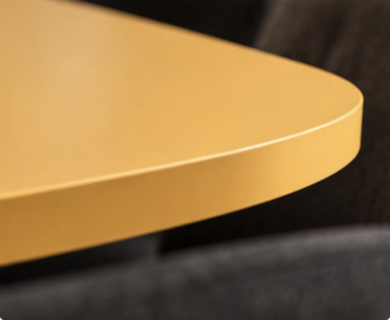 Designtisch Tables by TIM – Jasper – FENIX Giallo Kashmir – 200 × 90 cm – Esstische, Andere (photo 3 of 5)