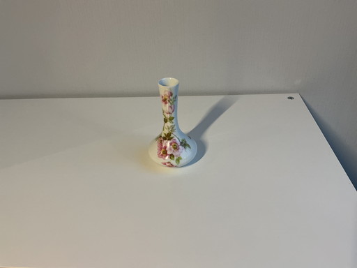 Small porcelain flower vase (Limoges)