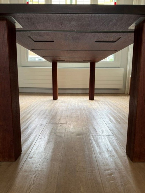 Image 1 of Jatoba hout eettafel
