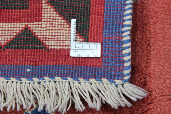 Image 1 of Original Persian carpet Gabbeh Ghashghai oriental carpet 208 cm x 195 cm old natural