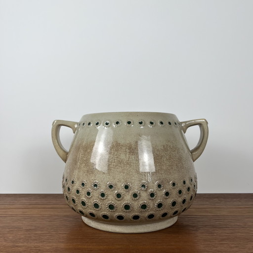 Cache Pot Attributed to Simon P. Gerz - Jugendstil, Germany Around 1900