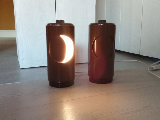 Image 1 of Set of two vintage lamps from the 60s/70s