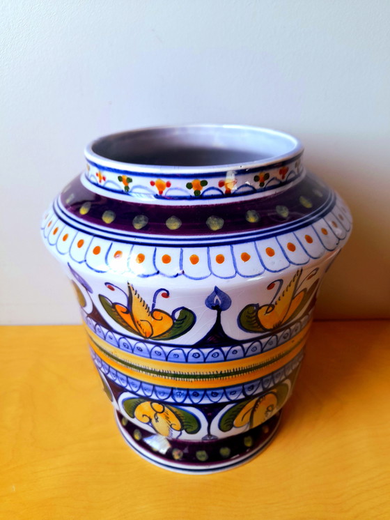Image 1 of Italienisches Keramik-Apothekergefäß
