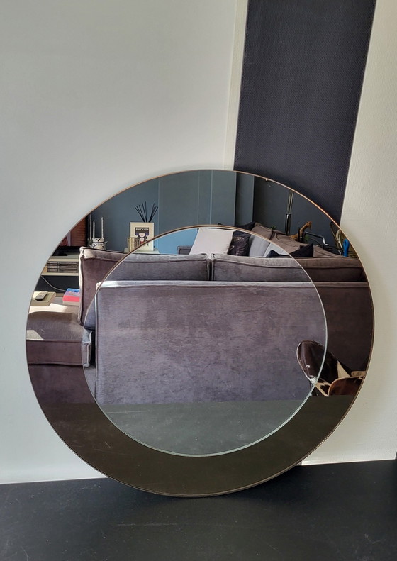 Image 1 of Schoninger Duo-Glas-Spiegel model 626-501 uit de jaren '70.
