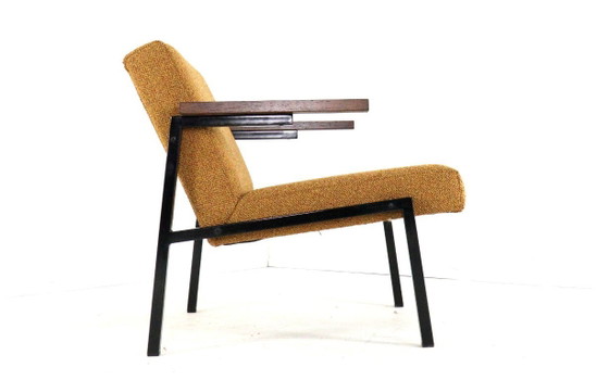 Image 1 of Martin Visser Spectrum SZ66 fauteuil vintage nieuw gestoffeerd