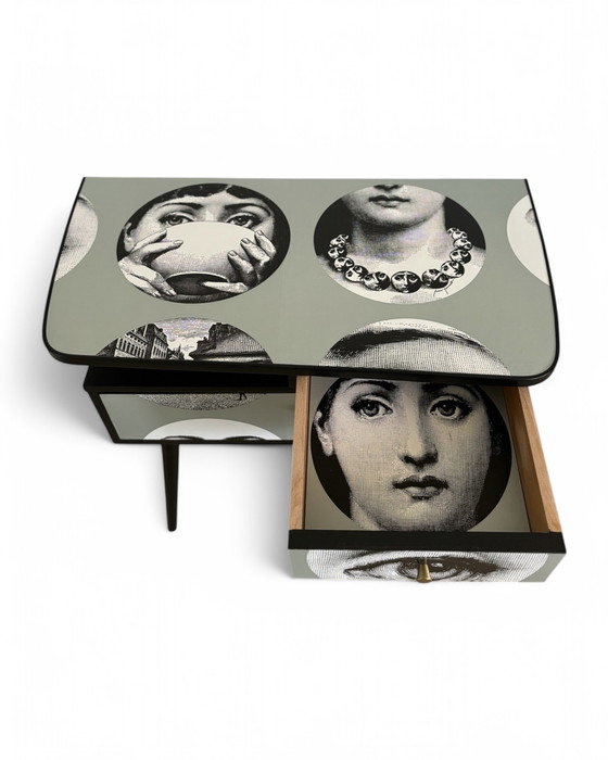 Image 1 of Vintage kastje met Fornasetti Tema e Variazioni | The Vintage Vibe