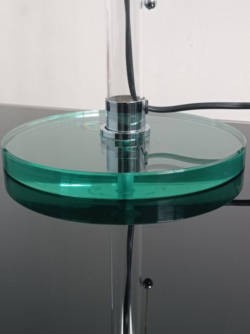 Bauhaus-Designlampe Valentino von Metalarte, 1976